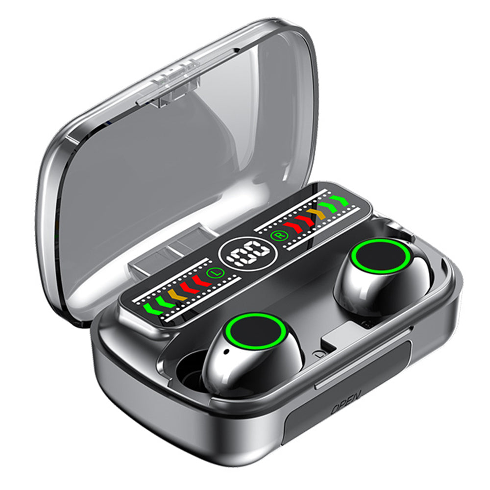 M100 Bluetooth Headphones Fingerprint Touch Control Wireless Earbuds (No CE Certificate) M100 Bluetooth Headphones Fingerprint Touch Control Wireless Earbuds (No CE Certificate)